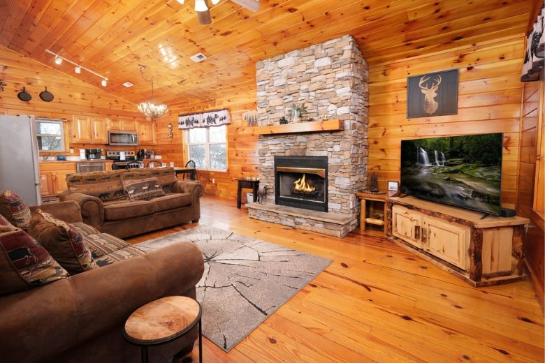 4 Cabins That Make Rainy Smoky Mountain Days Cozy and Fun